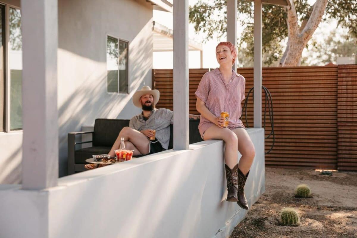 Skull Rock Cottage - Steps To Joshua Tree Village 외부 사진